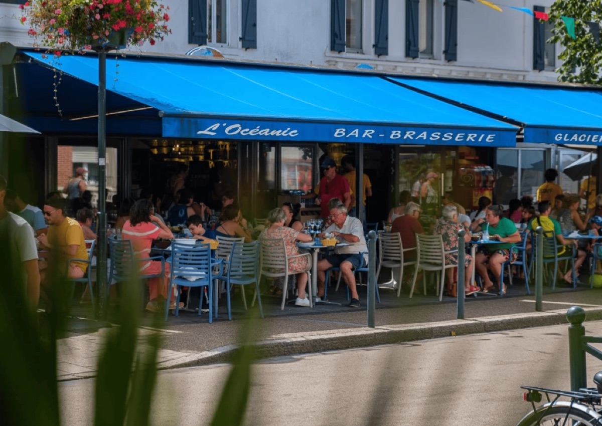 Site web de la brasserie L'Océanic